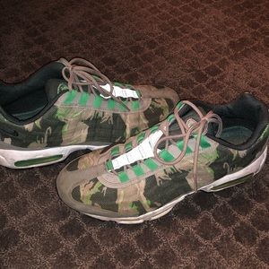 Camo Nike Shoes